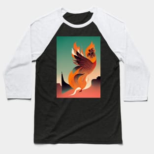 Rise of the Phoenix Baseball T-Shirt